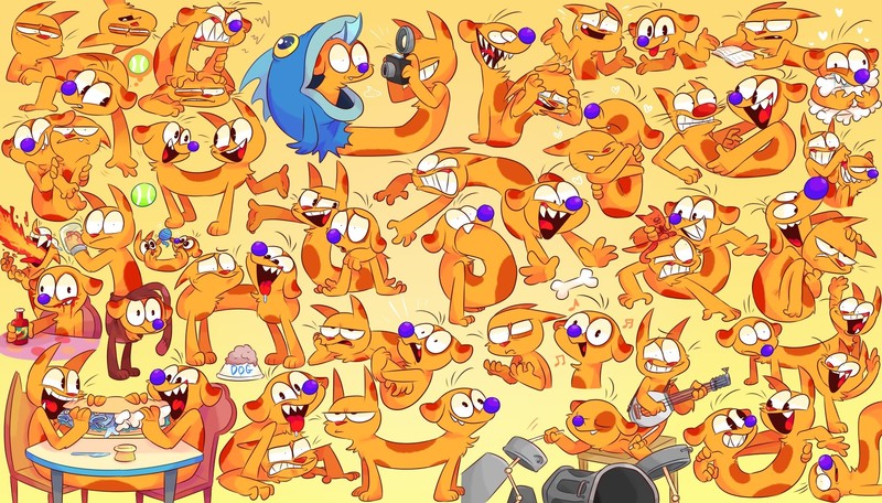CatDog, Nickelodeon, cartoon