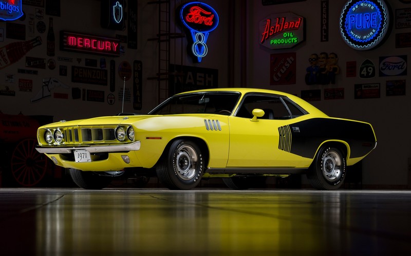 Plymouth Barracuda, car, Plymouth Hemi Cuda, vehicle