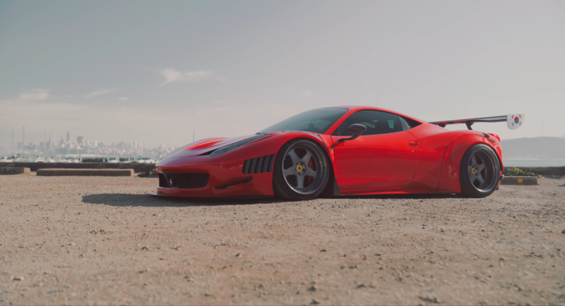 car, Ferrari, Ferrari 458