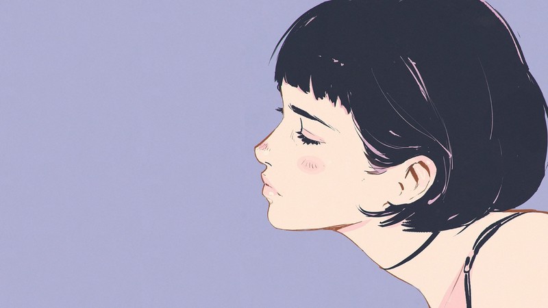 Ilya Kuvshinov, illustration, women, artwork
