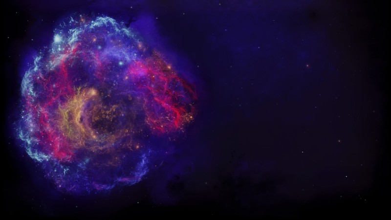 universe, space, stars