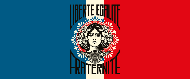France, flag, Europe