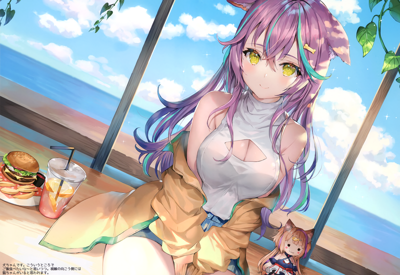 anime, anime girls, digital art, artwork, 2D
