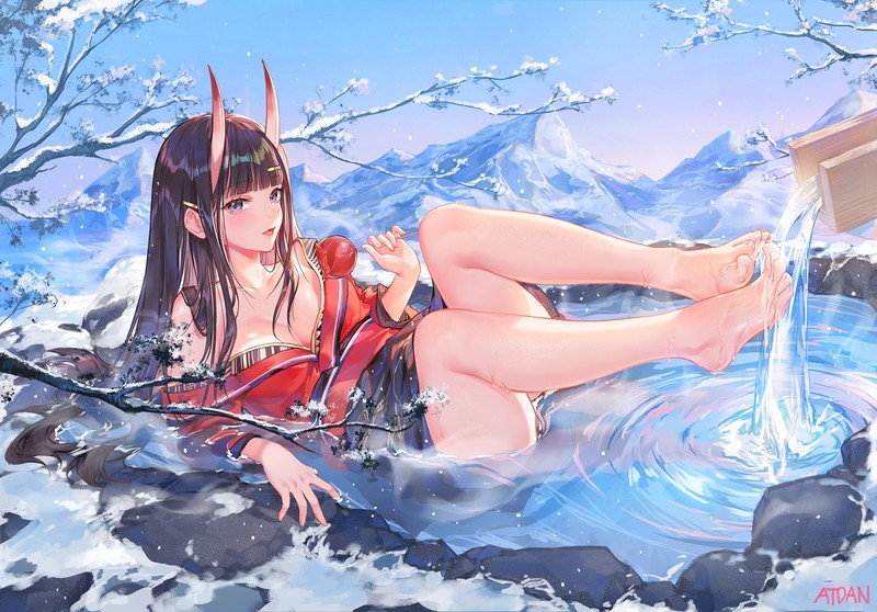 anime, anime girls, digital art, artwork, 2D, portrait, Atdan, Azur Lane, Noshiro (Azur Lane)