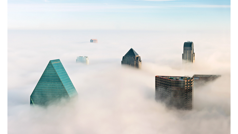 clouds, city, skyscape, USA, photography, building, skyscraper