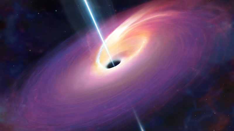 space, universe, lights, black holes, galaxy, stars, circle, digital art, space art