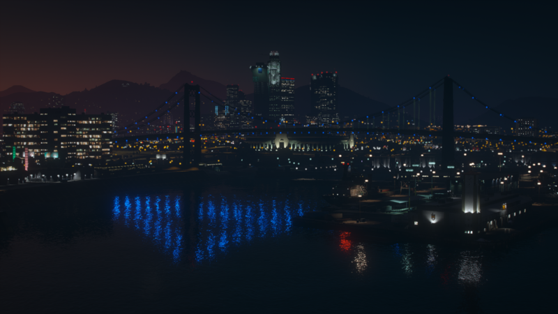 GTA5, Grand Theft Auto, Grand Theft Auto V, Los Santos, NaturalVision Evolved, modding