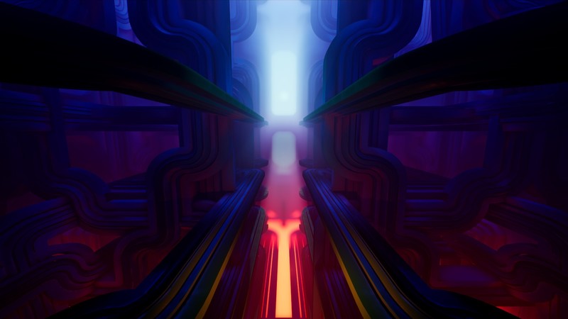 abstract, line art, simple, simple background, colorful