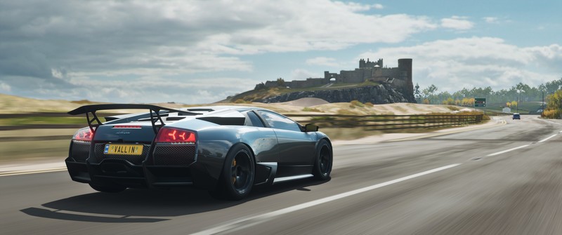 Forza Horizon 4, video game art, Lamborghini, Lamborghini Murcielago LP 670-4 SV, Forza