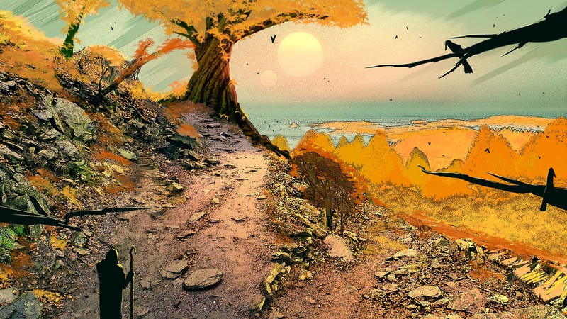 JoeyJazz, Matte painting, fantasy art