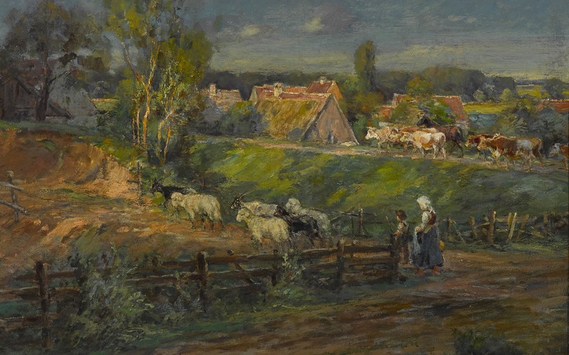 Karl Stuhlmüller, artwork, painting, classic art, classical art