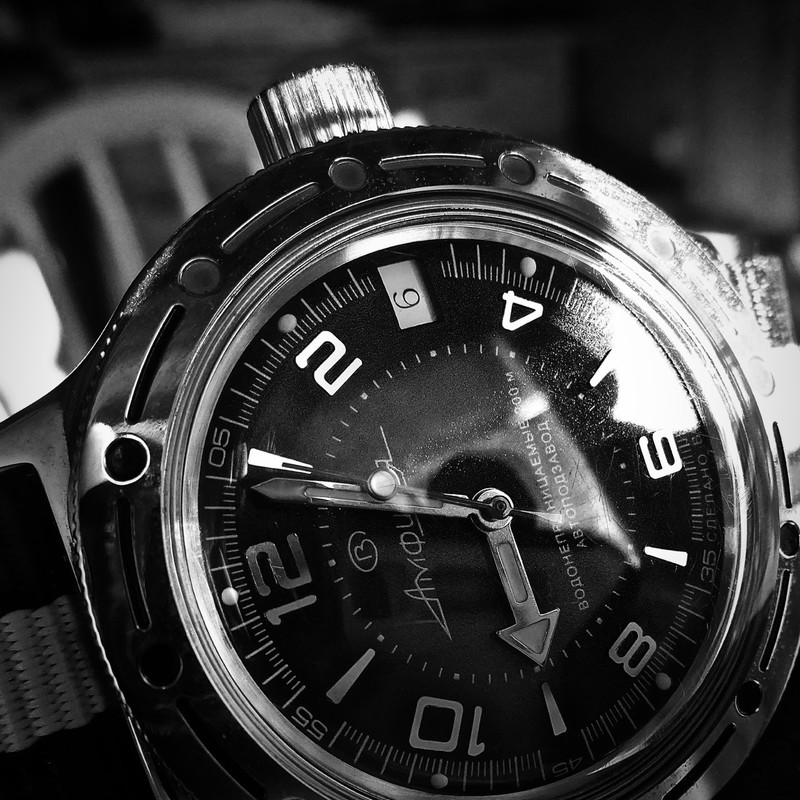 watches, closeup, Vostok Watch