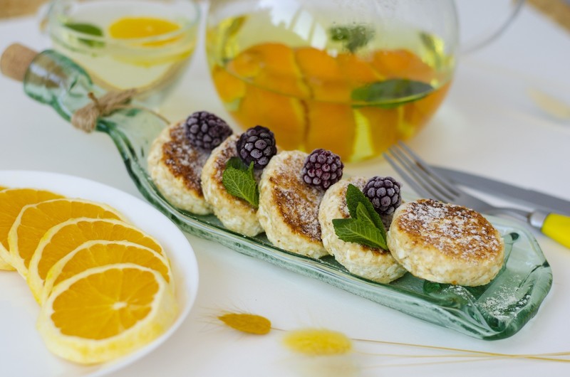 orange (fruit), food, fruit, sweets, berries, mint leaves, lemons