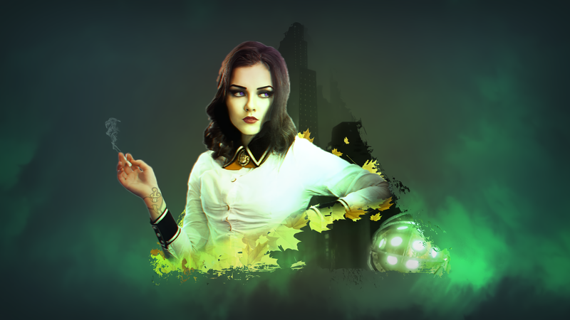 women, BioShock, Elizabeth (BioShock)