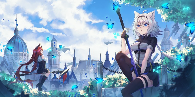 anime, anime girls, digital art, artwork, 2D, portrait