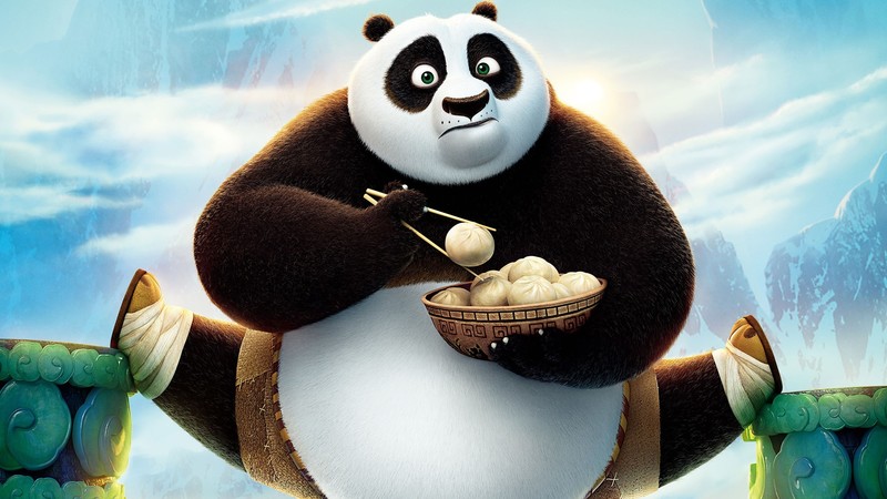 Kung Fu Panda, animation, animated movies, movies, panda