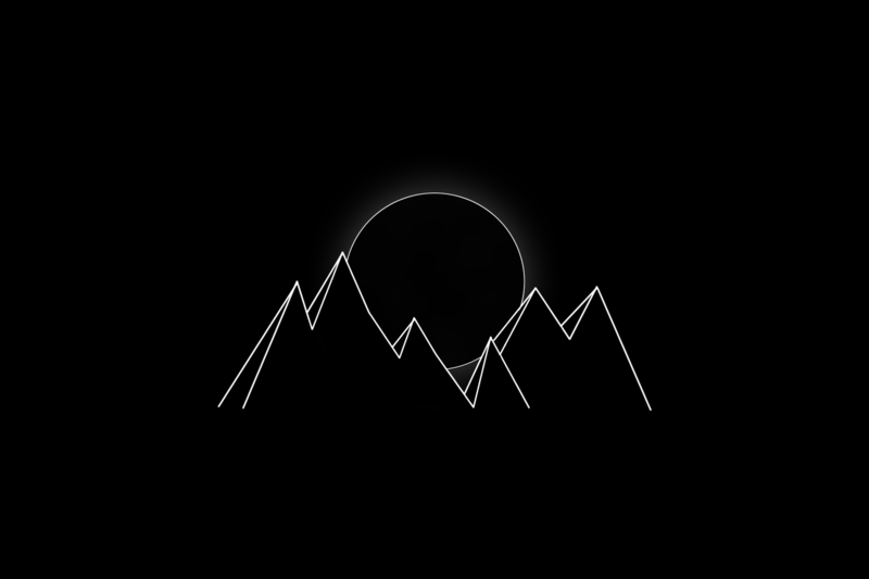 black, minimalism, lines, simple, simple background