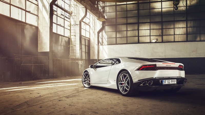 white cars, sunlight, Lamborghini, car, supercars, vehicle