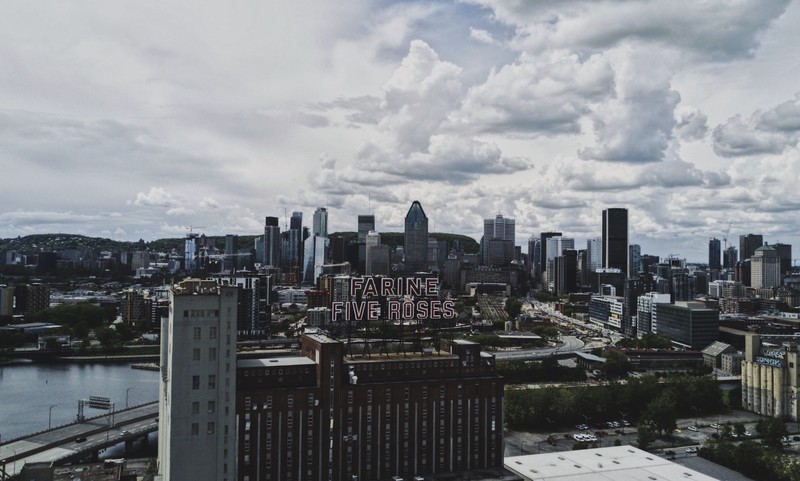 photography, Montreal, Canada, urban, skyline, cityscape, building, city