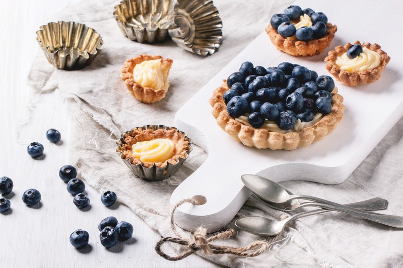 food, sweets, dessert, berries, cranberries