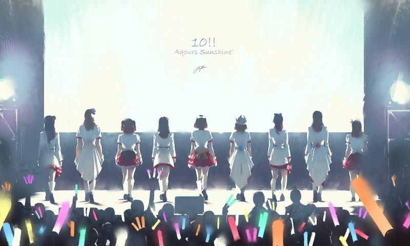 Love Live Series, Love Live!, Love Live! Sunshine, Idol