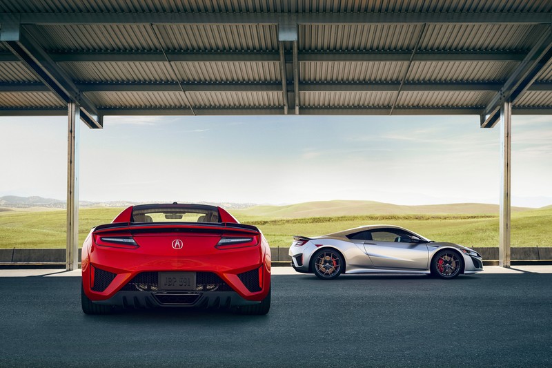 Acura NSX, car, vehicle
