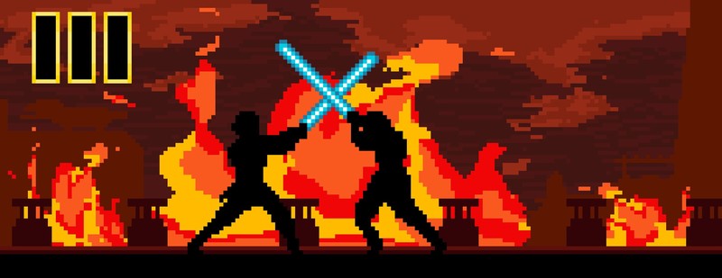 Star Wars, Star Wars: Episode III - The Revenge of the Sith, pixel art