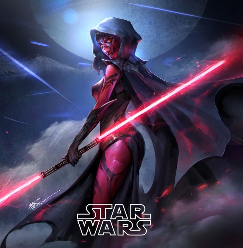 Star Wars, Sith, lightsaber, ArtStation, science fiction