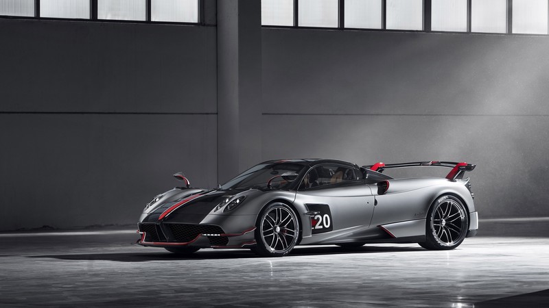 Pagani Huayra, Roadster, car, supercars, vehicle, silver cars