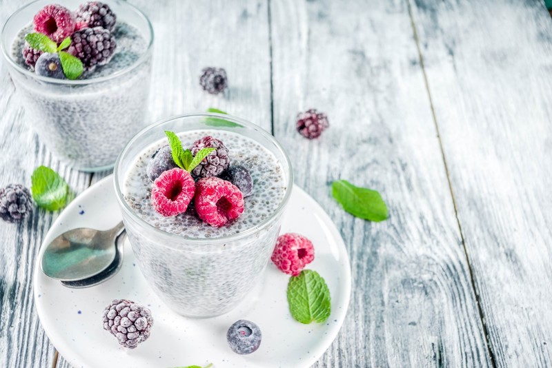 dessert, food, berries, fruit, raspberries