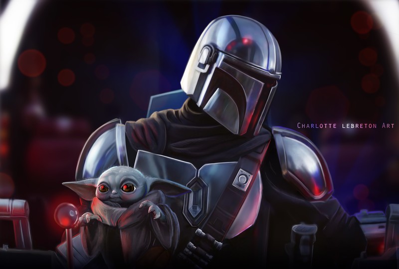Star Wars, The Mandalorian, Baby Yoda
