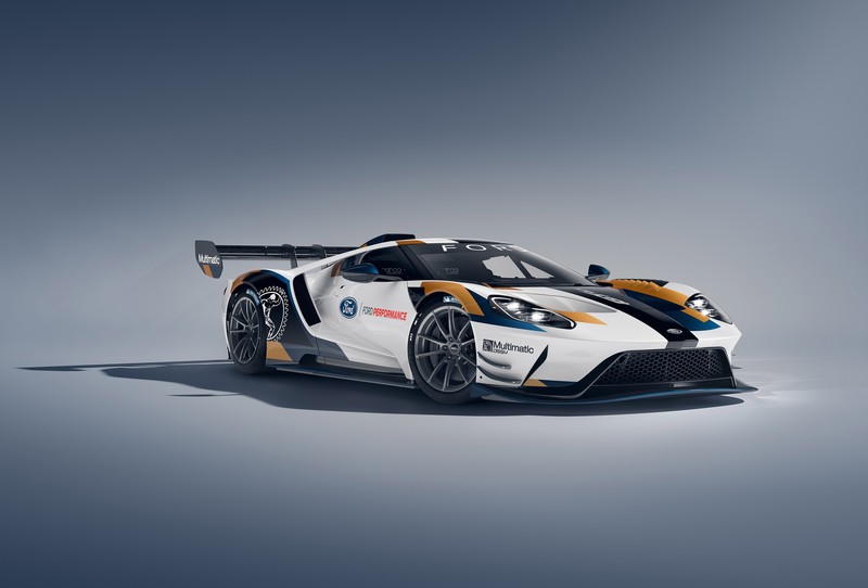 Ford GT Mk II, car, vehicle, race cars