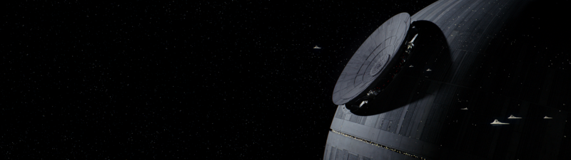 Death Star, Star Wars, space