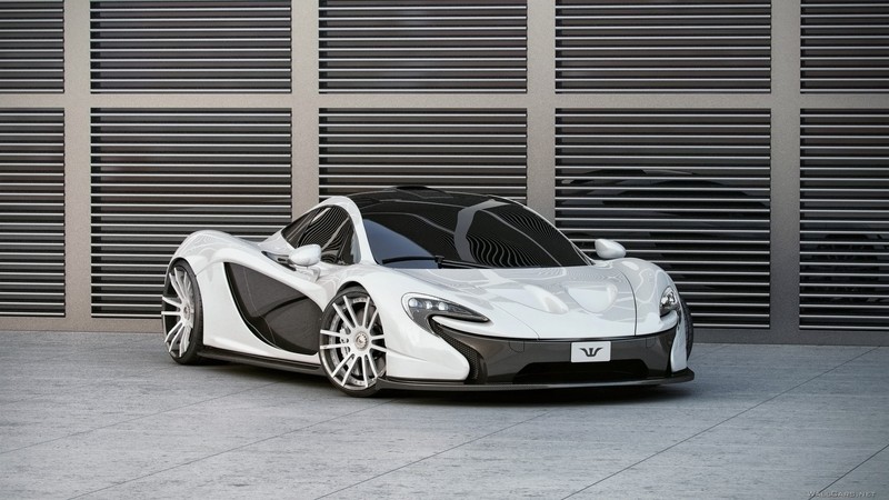 McLaren, car, vehicle, white cars, supercars