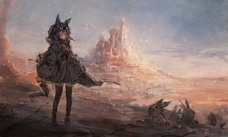 anime, anime girls, digital art, artwork, 2D, portrait
