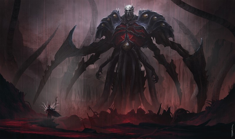 Path of Exile, malachi, video games, artwork, digital art, grinding gear games