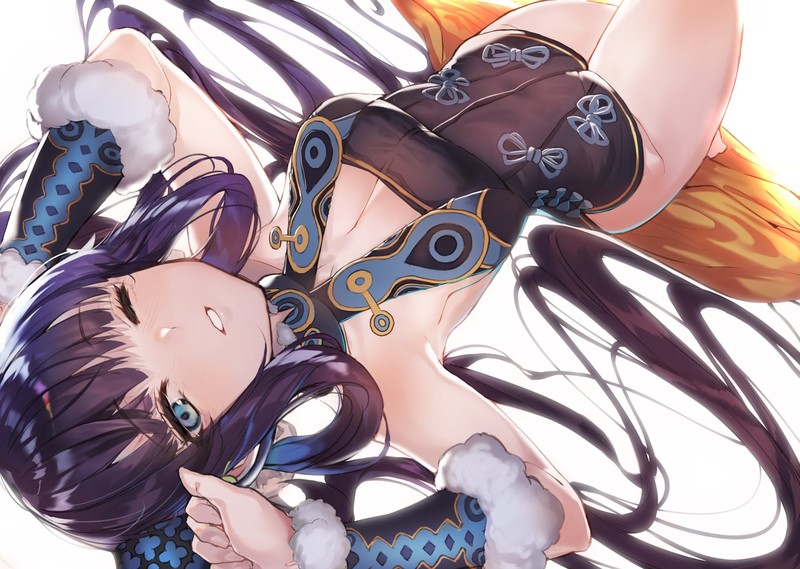 anime, anime girls, digital art, artwork, 2D, portrait