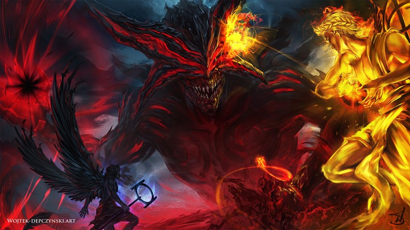 Path of Exile, video games, game art