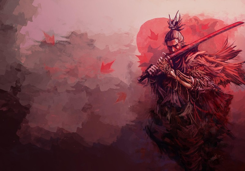 Sekiro: Shadows Die Twice, sekiro, samurai, video game characters