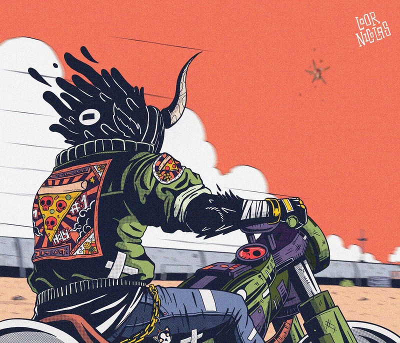illustration, character design, comic art, concept art