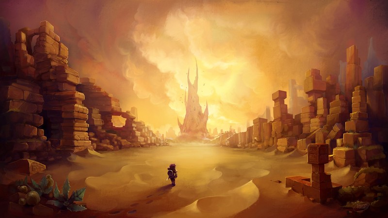 Hytale, RPG, video games, video game art