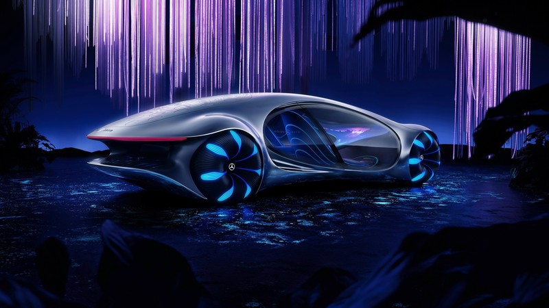 Mercedes Benz, concept car, futuristic