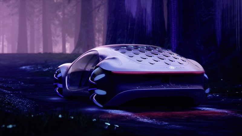 Mercedes Benz, concept car, futuristic