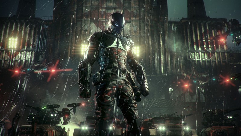 Batman, video games, video game art, Batman: Arkham Knight