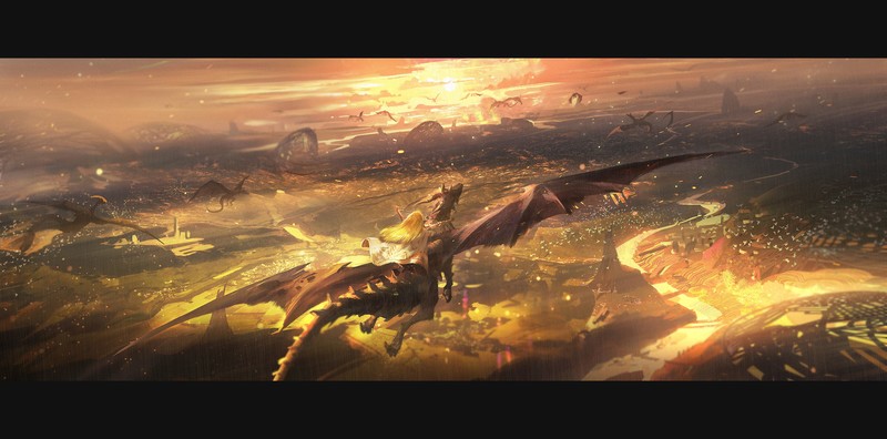 dragon, sky, fantasy art, creature, artwork