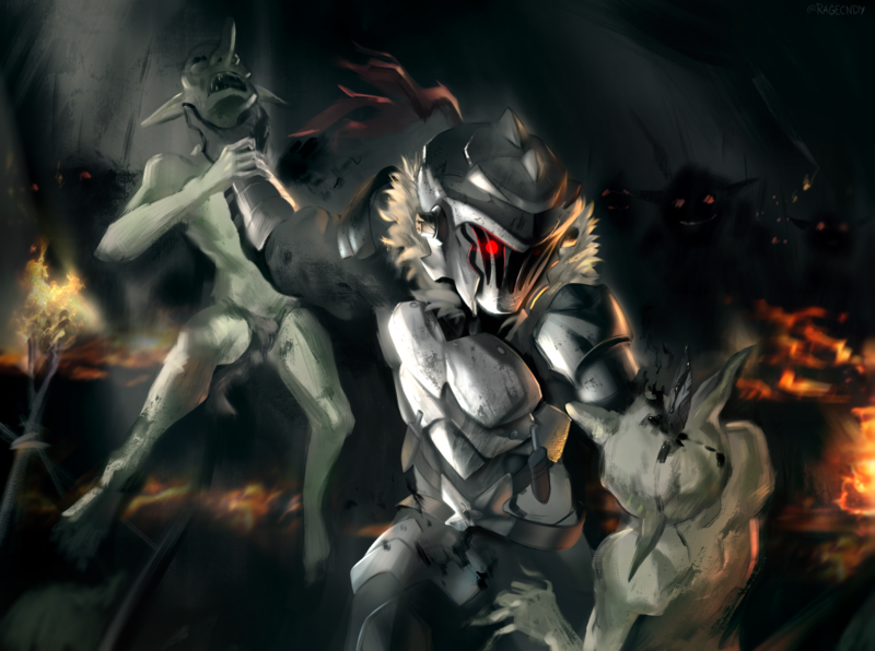 Goblin Slayer, goblin, fantasy art