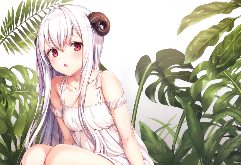 anime girls, digital art, artwork, 2D, portrait
