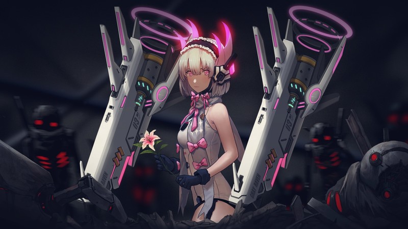 PUNISHING, Gray Raven, Mobile Game, anime, anime girls