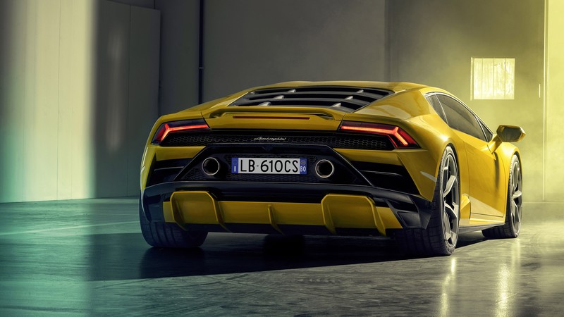 Lamborghini Huracan EVO RWD, car, Super Car, vehicle