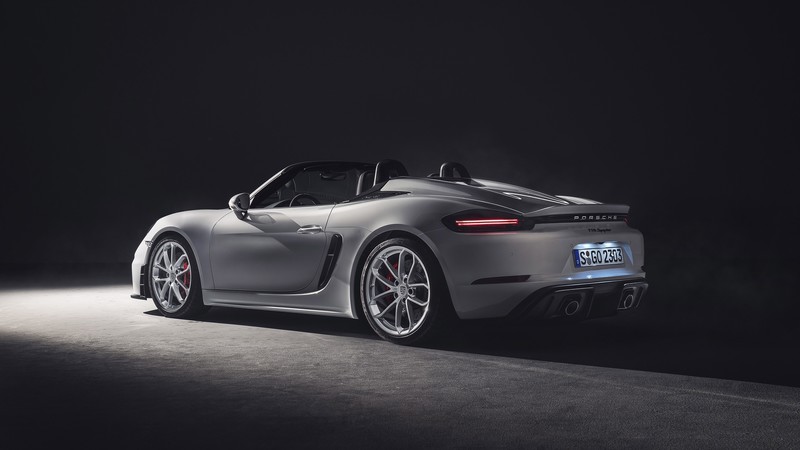 Porsche 718 Spyder, car, vehicle, Porsche 718, Porsche Boxster